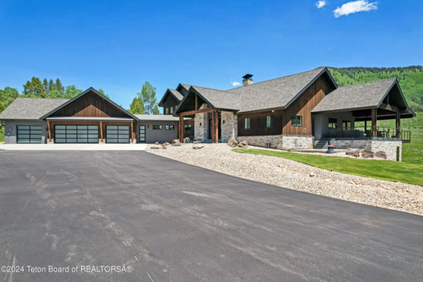 615 SKY MOUNTAIN RD, SMOOT, WY 83126 - Image 1