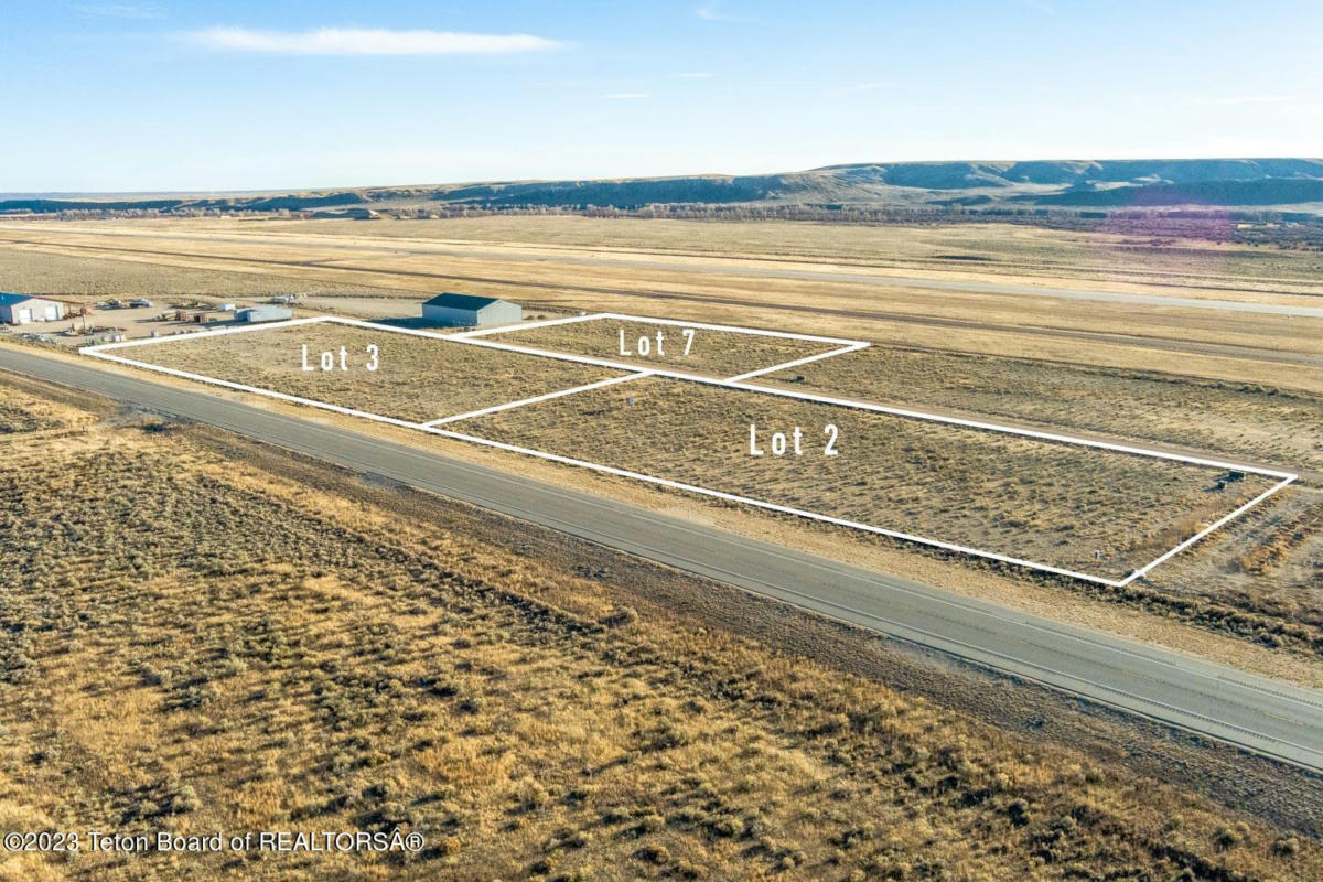 LOT 7 AIRPORT INDUSTRIAL, PINEDALE, WY 82941, photo 1 of 4