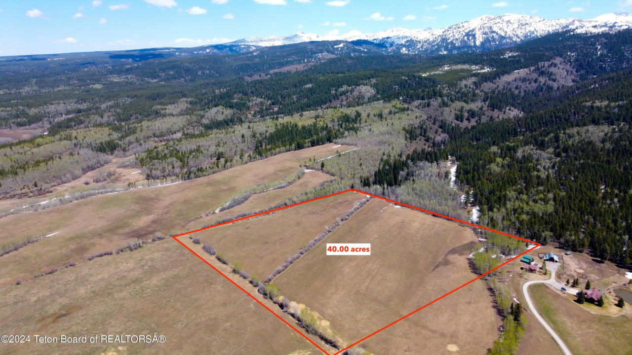 40 ACRES E RIGBY ROAD, ALTA, WY 83414, photo 1 of 7