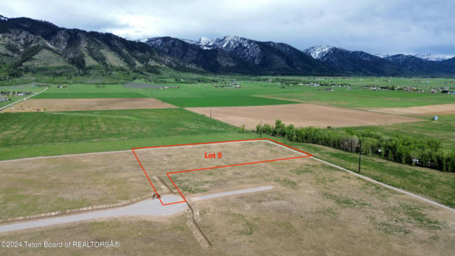 LOT 5 NORTHWINDS SUBDIVISION, THAYNE, WY 83127, photo 2 of 8