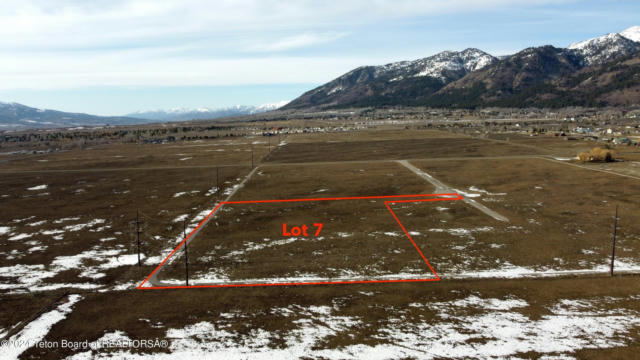 LOT 7 NORTHWINDS SUBDIVISION, THAYNE, WY 83127, photo 2 of 17