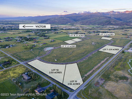LOT 11 LUCIA LANE, VICTOR, ID 83455, photo 2 of 13