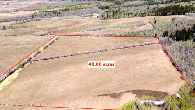 40 ACRES E RIGBY ROAD, ALTA, WY 83414, photo 2 of 7