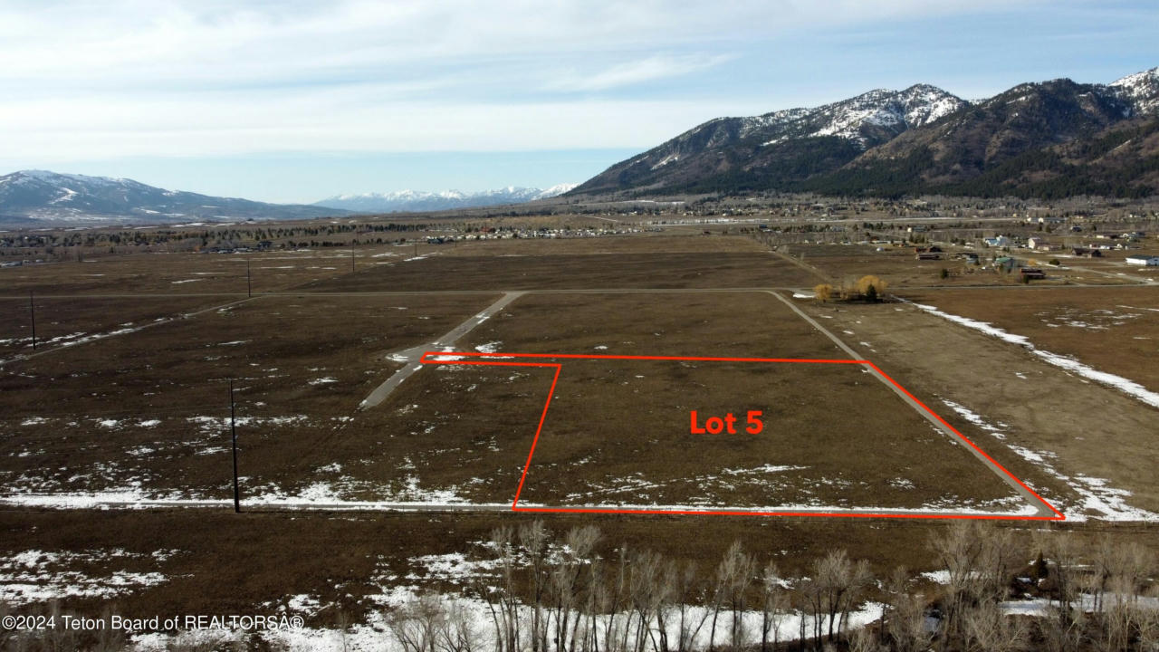 LOT 5 NORTHWINDS SUBDIVISION, THAYNE, WY 83127, photo 1 of 18