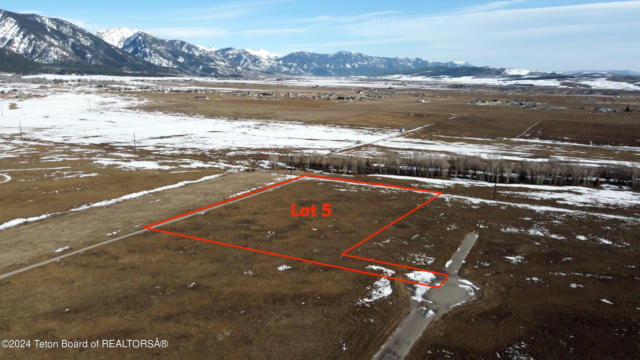 LOT 5 NORTHWINDS SUBDIVISION, THAYNE, WY 83127, photo 4 of 18