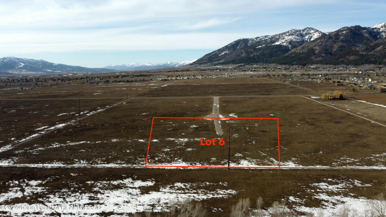LOT 6 NORTHWINDS SUBDIVISION, THAYNE, WY 83127, photo 1 of 16