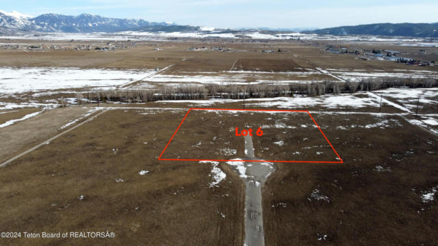 LOT 6 NORTHWINDS SUBDIVISION, THAYNE, WY 83127, photo 2 of 16