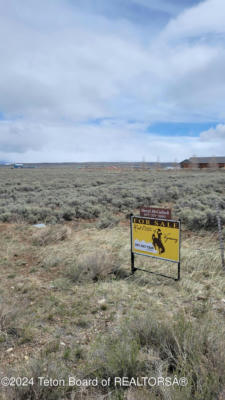 LOT 28 FORTY ROD 23-149, CORA, WY 82925, photo 4 of 4