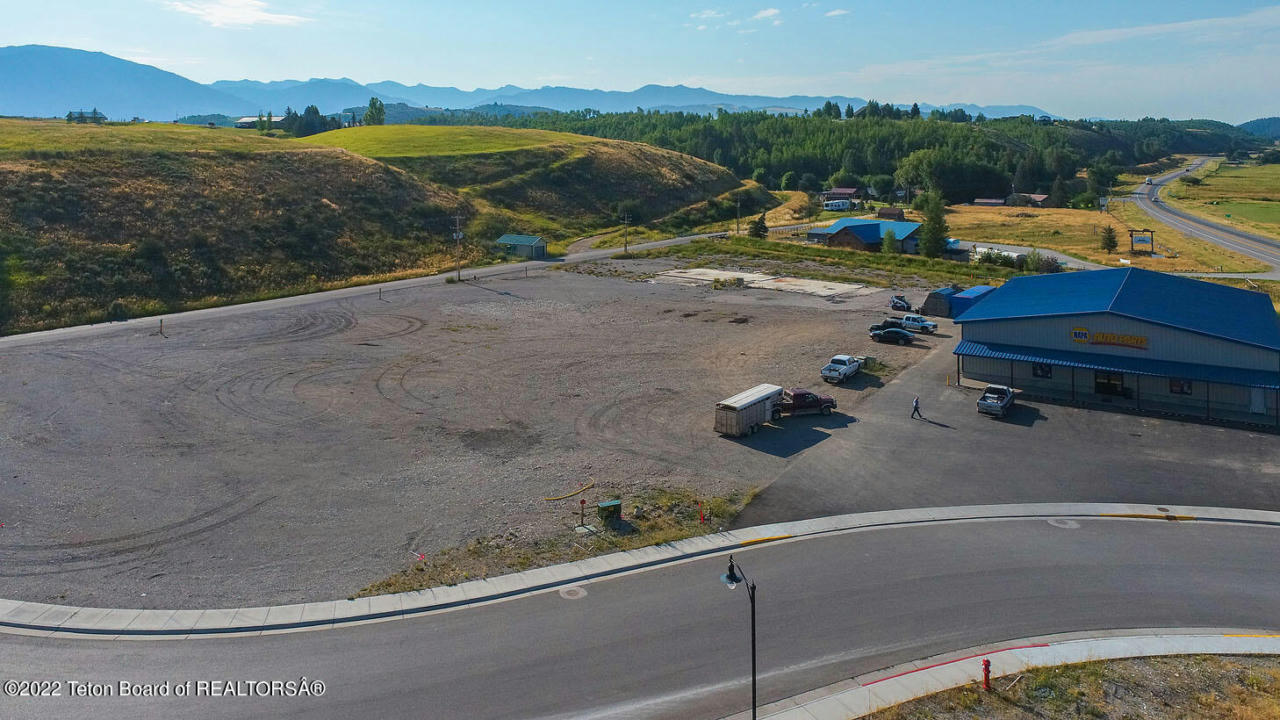 LOT 8 BUSINESS PARK ADDITION, THAYNE, WY 83127, photo 1 of 9