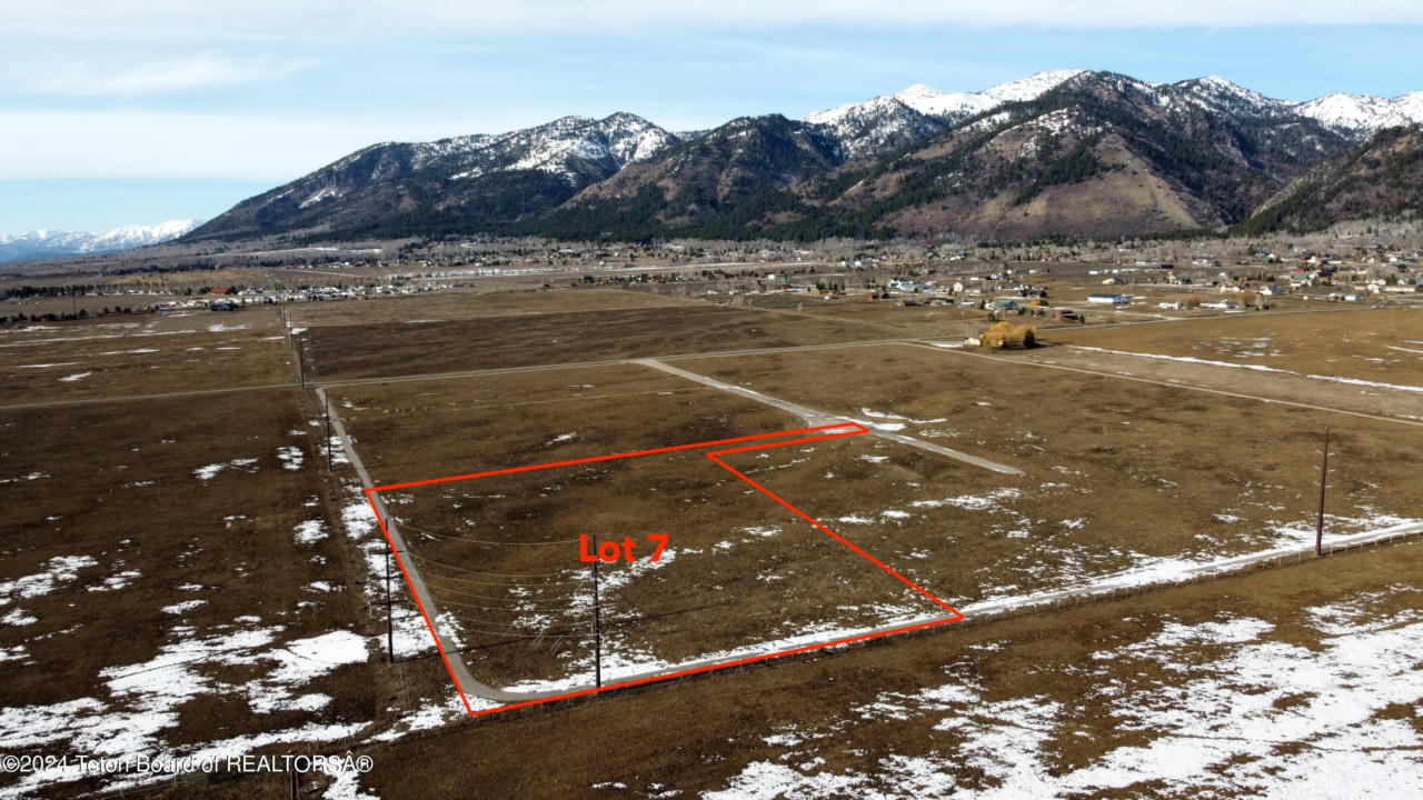 LOT 7 NORTHWINDS SUBDIVISION, THAYNE, WY 83127, photo 1 of 17